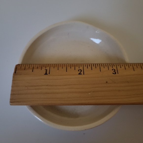 Mess Pottery Pine Tree Luminary with Underplate Candle Holder - Picture 15 of 16